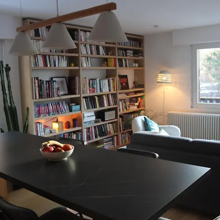 Appartement Central, Vue Montblanc, Parking, Wifi