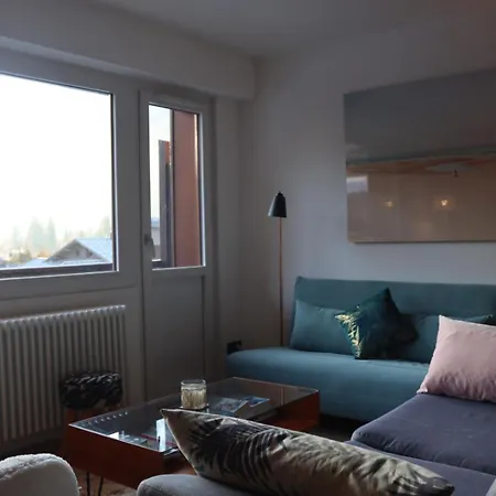 Appartement Central, Vue Montblanc, Parking, Wifi
