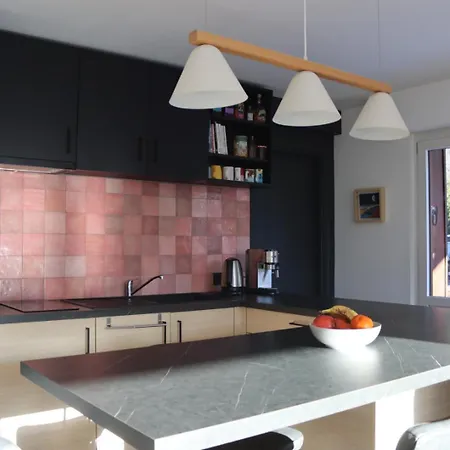 Central, Vue Montblanc, Parking, Wifi Appartement *