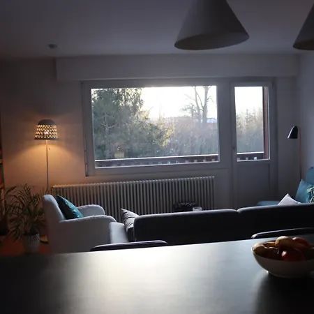 Appartement Central, Vue Montblanc, Parking, Wifi *