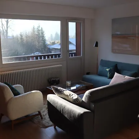 Appartement Central, Vue Montblanc, Parking, Wifi