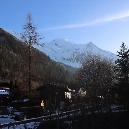 Central, Vue Montblanc, Parking, Wifi Appartement *