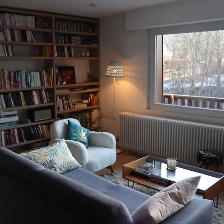Central, Vue Montblanc, Parking, Wifi Appartement Chamonix