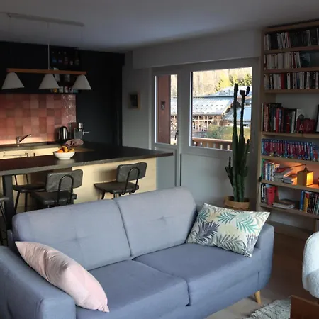 Central, Vue Montblanc, Parking, Wifi Apartamento