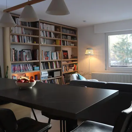 Central, Vue Montblanc, Parking, Wifi Apartamento *