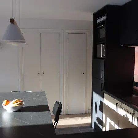 Central, Vue Montblanc, Parking, Wifi Apartmán Chamonix