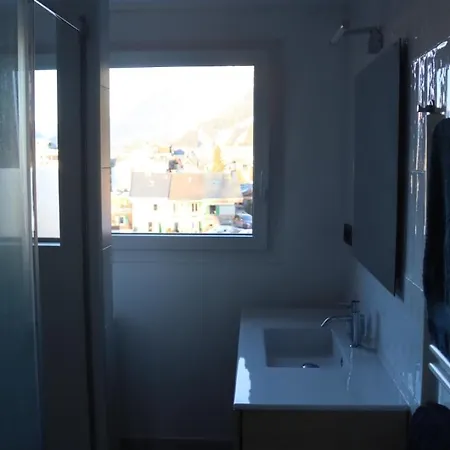 Central, Vue Montblanc, Parking, Wifi Apartmán