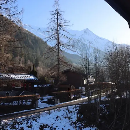 Central, Vue Montblanc, Parking, Wifi Chamonix